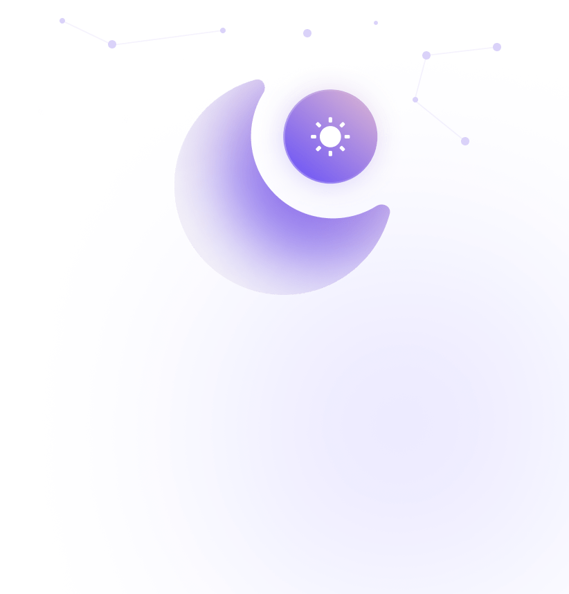 dark mode light background