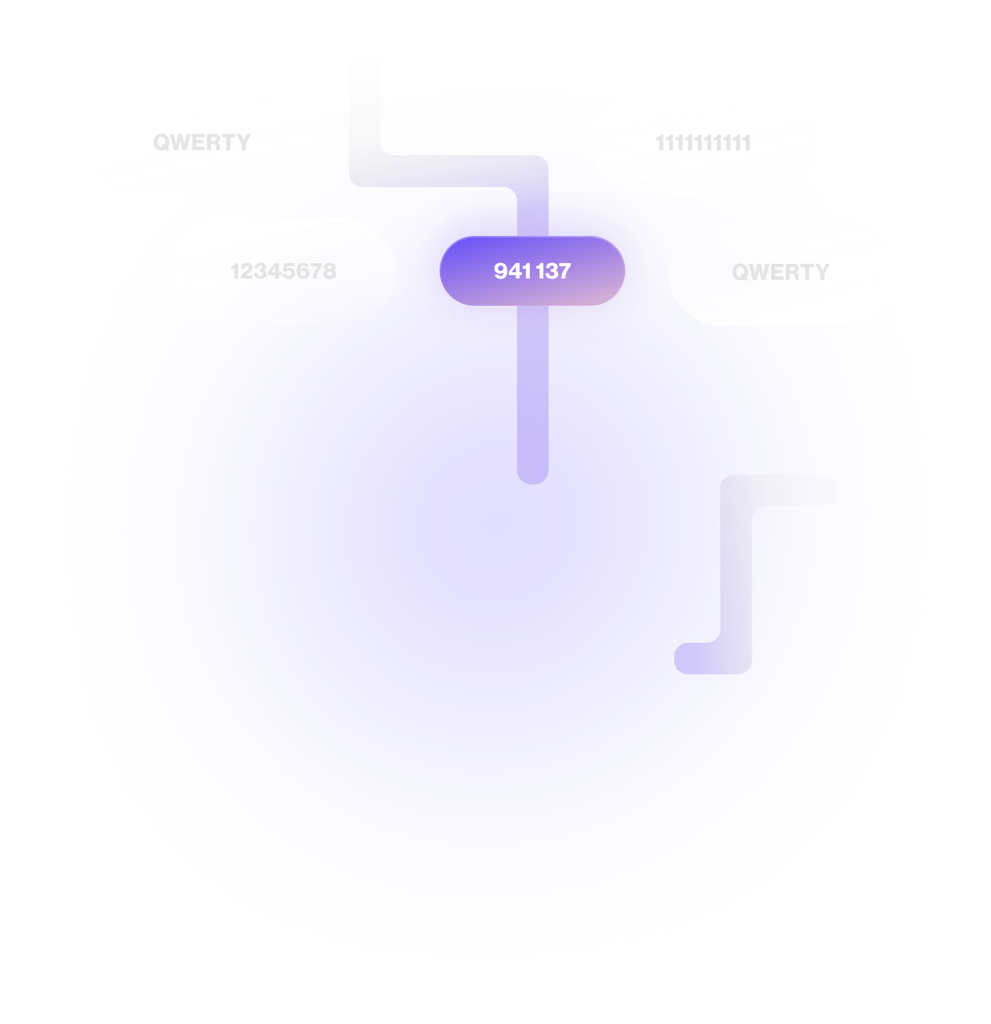 one-time passwords with pipes